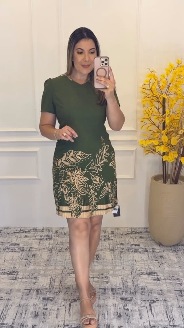 Vestido Penélope Verde